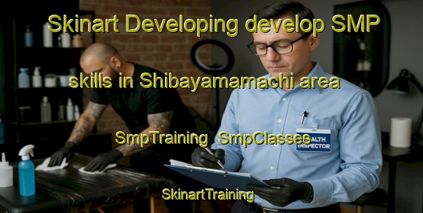 Skinart Developing develop SMP skills in Shibayamamachi area | SmpTraining | SmpClasses | SkinartTraining-Japan