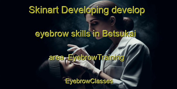 Skinart Developing develop eyebrow skills in Betsukai area | EyebrowTraining | EyebrowClasses | SkinartTraining-Japan