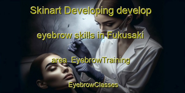 Skinart Developing develop eyebrow skills in Fukusaki area | EyebrowTraining | EyebrowClasses | SkinartTraining-Japan