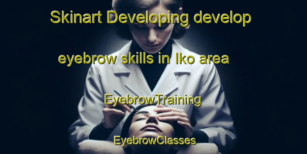 Skinart Developing develop eyebrow skills in Iko area | EyebrowTraining | EyebrowClasses | SkinartTraining-Japan