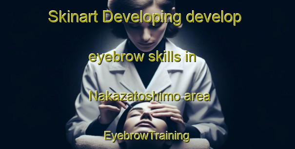 Skinart Developing develop eyebrow skills in Nakazatoshimo area | EyebrowTraining | EyebrowClasses | SkinartTraining-Japan