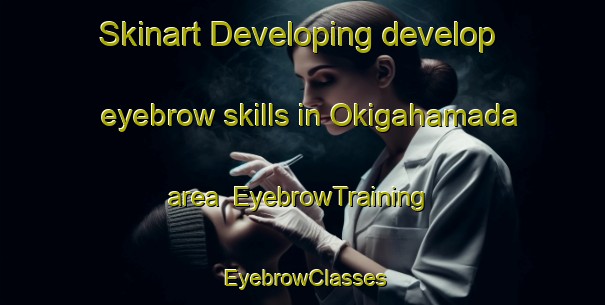 Skinart Developing develop eyebrow skills in Okigahamada area | EyebrowTraining | EyebrowClasses | SkinartTraining-Japan