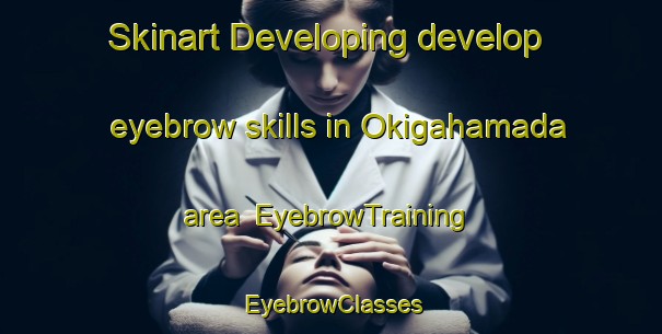Skinart Developing develop eyebrow skills in Okigahamada area | EyebrowTraining | EyebrowClasses | SkinartTraining-Japan