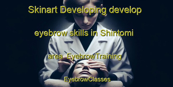 Skinart Developing develop eyebrow skills in Shintomi area | EyebrowTraining | EyebrowClasses | SkinartTraining-Japan