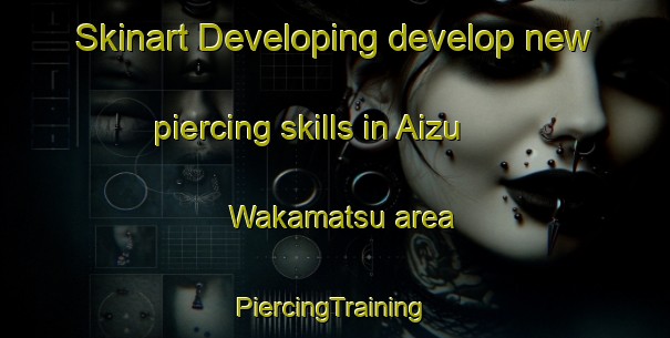 Skinart Developing develop new piercing skills in Aizu Wakamatsu area | #PiercingTraining #PiercingClasses #SkinartTraining-Japan