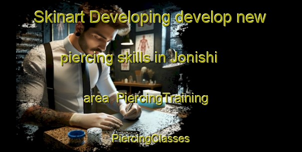 Skinart Developing develop new piercing skills in Jonishi area | #PiercingTraining #PiercingClasses #SkinartTraining-Japan