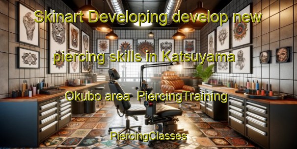 Skinart Developing develop new piercing skills in Katsuyama Okubo area | #PiercingTraining #PiercingClasses #SkinartTraining-Japan