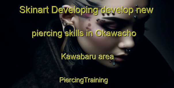 Skinart Developing develop new piercing skills in Okawacho Kawabaru area | PiercingTraining | PiercingClasses | SkinartTraining-Japan