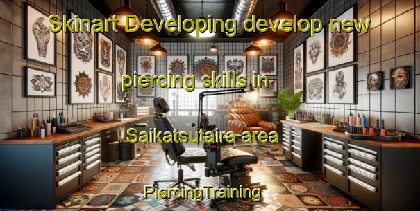 Skinart Developing develop new piercing skills in Saikatsutaira area | PiercingTraining | PiercingClasses | SkinartTraining-Japan