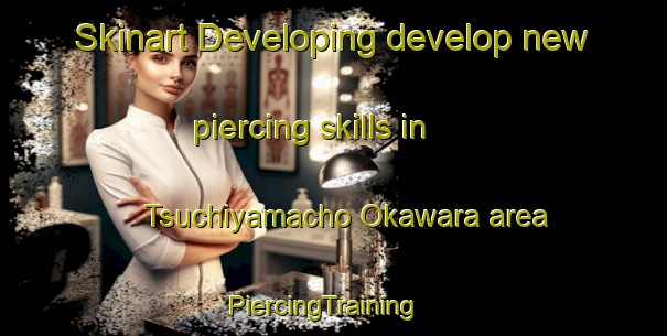 Skinart Developing develop new piercing skills in Tsuchiyamacho Okawara area | PiercingTraining | PiercingClasses | SkinartTraining-Japan