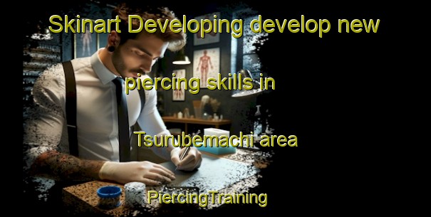 Skinart Developing develop new piercing skills in Tsurubemachi area | PiercingTraining | PiercingClasses | SkinartTraining-Japan