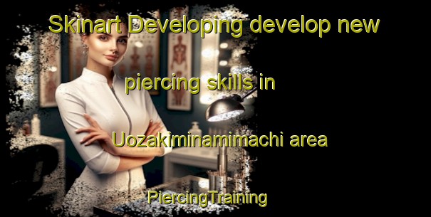 Skinart Developing develop new piercing skills in Uozakiminamimachi area | PiercingTraining | PiercingClasses | SkinartTraining-Japan