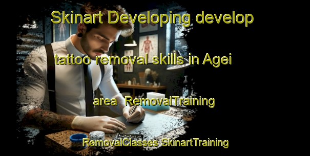 Skinart Developing develop tattoo removal skills in Agei area | #RemovalTraining #RemovalClasses #SkinartTraining-Japan