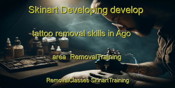 Skinart Developing develop tattoo removal skills in Ago area | #RemovalTraining #RemovalClasses #SkinartTraining-Japan