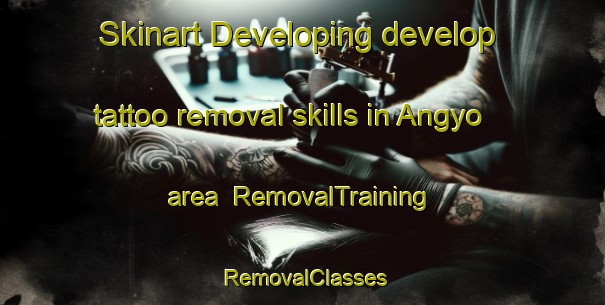 Skinart Developing develop tattoo removal skills in Angyo area | RemovalTraining | RemovalClasses | SkinartTraining-Japan