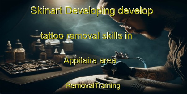Skinart Developing develop tattoo removal skills in Appitaira area | RemovalTraining | RemovalClasses | SkinartTraining-Japan