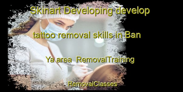 Skinart Developing develop tattoo removal skills in Ban Ya area | RemovalTraining | RemovalClasses | SkinartTraining-Japan