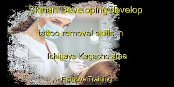 Skinart Developing develop tattoo removal skills in Ichigaya Kagacho area | RemovalTraining | RemovalClasses | SkinartTraining-Japan