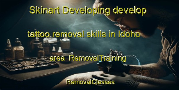 Skinart Developing develop tattoo removal skills in Idoho area | RemovalTraining | RemovalClasses | SkinartTraining-Japan