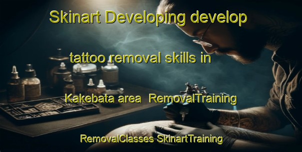 Skinart Developing develop tattoo removal skills in Kakebata area | #RemovalTraining #RemovalClasses #SkinartTraining-Japan