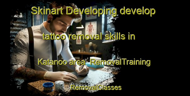Skinart Developing develop tattoo removal skills in Katanoo area | RemovalTraining | RemovalClasses | SkinartTraining-Japan
