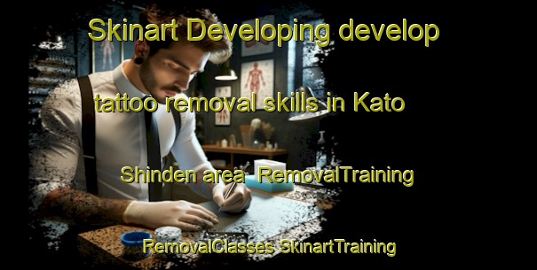 Skinart Developing develop tattoo removal skills in Kato Shinden area | #RemovalTraining #RemovalClasses #SkinartTraining-Japan