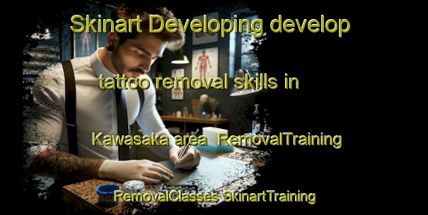 Skinart Developing develop tattoo removal skills in Kawasaka area | #RemovalTraining #RemovalClasses #SkinartTraining-Japan