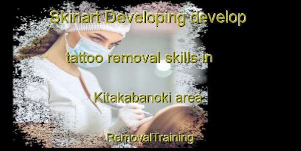 Skinart Developing develop tattoo removal skills in Kitakabanoki area | RemovalTraining | RemovalClasses | SkinartTraining-Japan