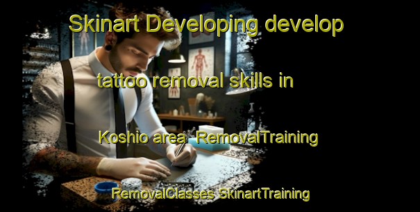 Skinart Developing develop tattoo removal skills in Koshio area | #RemovalTraining #RemovalClasses #SkinartTraining-Japan