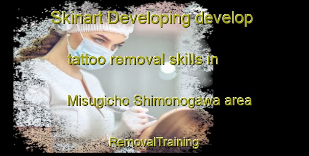 Skinart Developing develop tattoo removal skills in Misugicho Shimonogawa area | RemovalTraining | RemovalClasses | SkinartTraining-Japan