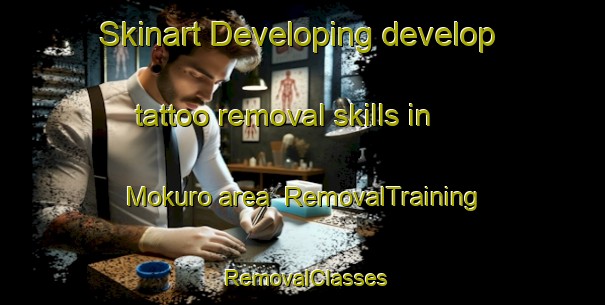 Skinart Developing develop tattoo removal skills in Mokuro area | RemovalTraining | RemovalClasses | SkinartTraining-Japan