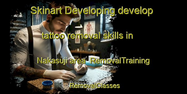 Skinart Developing develop tattoo removal skills in Nakasuji area | RemovalTraining | RemovalClasses | SkinartTraining-Japan