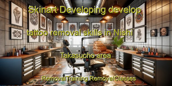 Skinart Developing develop tattoo removal skills in Nishi Takasucho area | #RemovalTraining #RemovalClasses #SkinartTraining-Japan