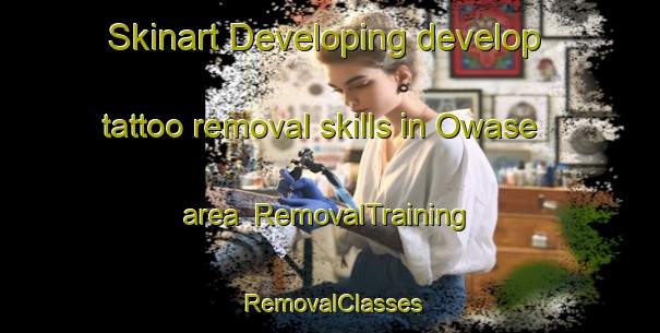 Skinart Developing develop tattoo removal skills in Owase area | RemovalTraining | RemovalClasses | SkinartTraining-Japan