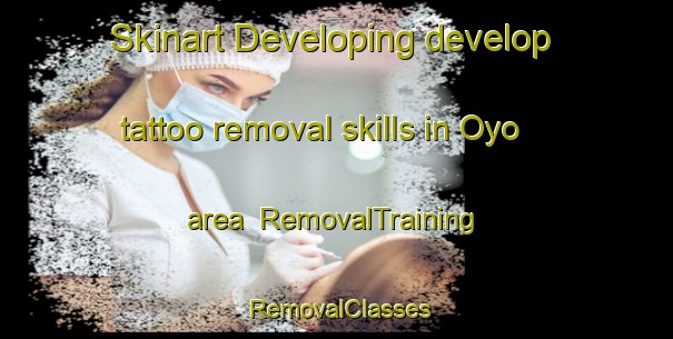 Skinart Developing develop tattoo removal skills in Oyo area | RemovalTraining | RemovalClasses | SkinartTraining-Japan