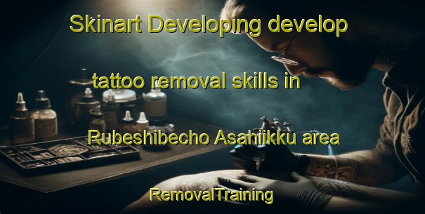 Skinart Developing develop tattoo removal skills in Rubeshibecho Asahiikku area | RemovalTraining | RemovalClasses | SkinartTraining-Japan