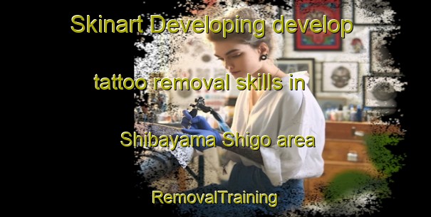 Skinart Developing develop tattoo removal skills in Shibayama Shigo area | RemovalTraining | RemovalClasses | SkinartTraining-Japan