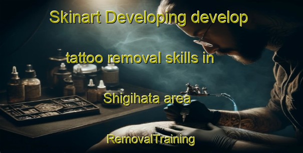 Skinart Developing develop tattoo removal skills in Shigihata area | RemovalTraining | RemovalClasses | SkinartTraining-Japan