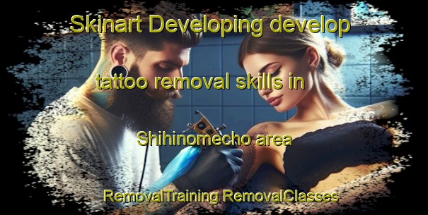 Skinart Developing develop tattoo removal skills in Shihinomecho area | #RemovalTraining #RemovalClasses #SkinartTraining-Japan