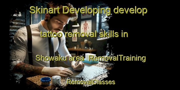 Skinart Developing develop tattoo removal skills in Showaku area | RemovalTraining | RemovalClasses | SkinartTraining-Japan
