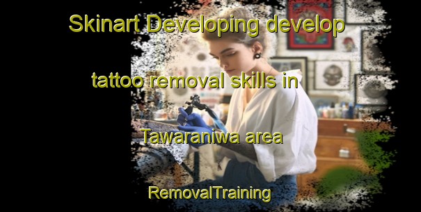 Skinart Developing develop tattoo removal skills in Tawaraniwa area | RemovalTraining | RemovalClasses | SkinartTraining-Japan