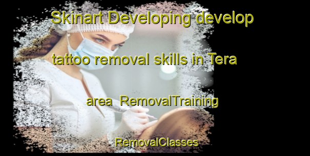 Skinart Developing develop tattoo removal skills in Tera area | RemovalTraining | RemovalClasses | SkinartTraining-Japan