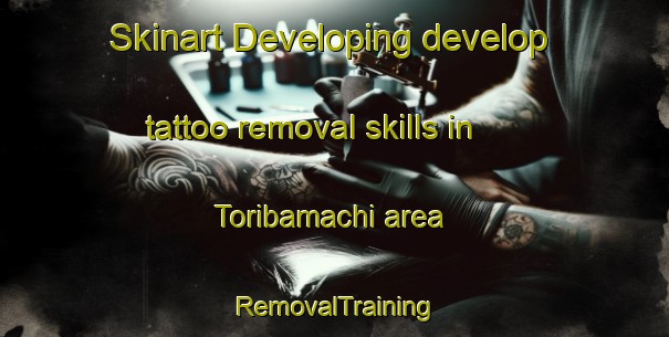Skinart Developing develop tattoo removal skills in Toribamachi area | RemovalTraining | RemovalClasses | SkinartTraining-Japan
