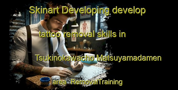 Skinart Developing develop tattoo removal skills in Tsukinokawacho Matsuyamadamen area | RemovalTraining | RemovalClasses | SkinartTraining-Japan