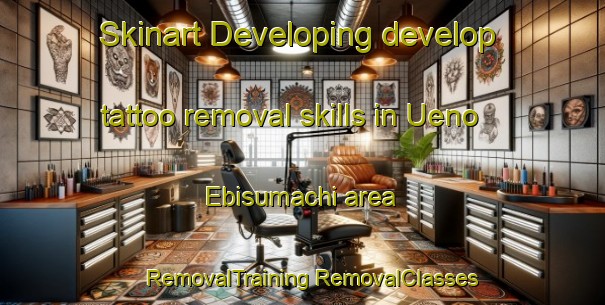 Skinart Developing develop tattoo removal skills in Ueno Ebisumachi area | #RemovalTraining #RemovalClasses #SkinartTraining-Japan