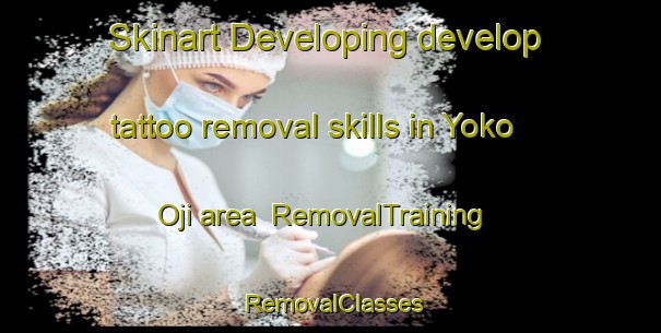 Skinart Developing develop tattoo removal skills in Yoko Oji area | RemovalTraining | RemovalClasses | SkinartTraining-Japan