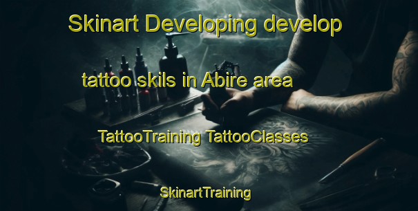 Skinart Developing develop tattoo skils in Abire area | #TattooTraining #TattooClasses #SkinartTraining-Japan