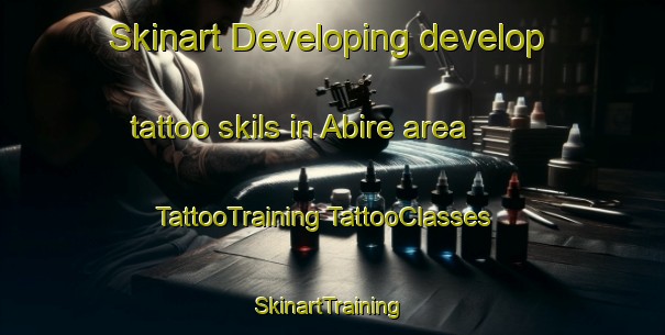 Skinart Developing develop tattoo skils in Abire area | #TattooTraining #TattooClasses #SkinartTraining-Japan