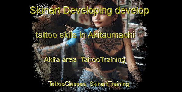 Skinart Developing develop tattoo skils in Akitsumachi Akita area | TattooTraining | TattooClasses | SkinartTraining-Japan