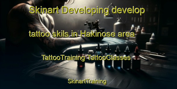 Skinart Developing develop tattoo skils in Hakinose area | #TattooTraining #TattooClasses #SkinartTraining-Japan